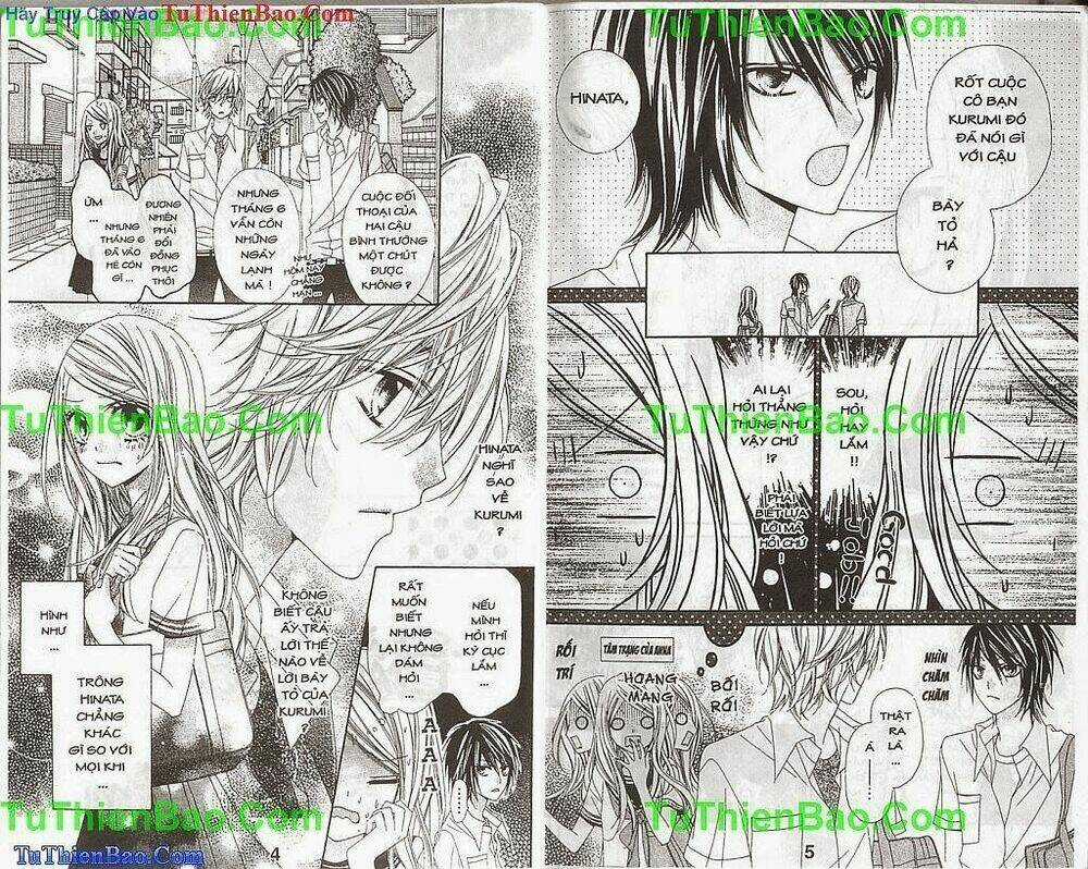 Bầu Trời Sao Đêm - Chapter 3 - Trang 4