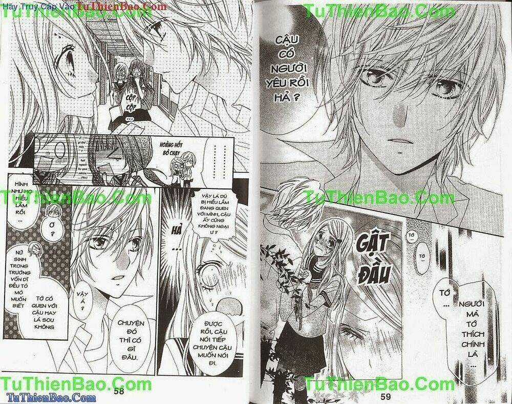 Bầu Trời Sao Đêm - Chapter 3 - Trang 31