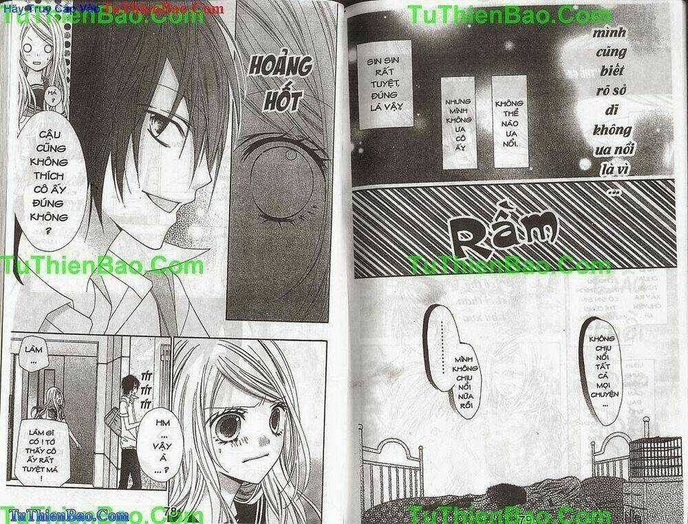 Bầu Trời Sao Đêm - Chapter 3 - Trang 41