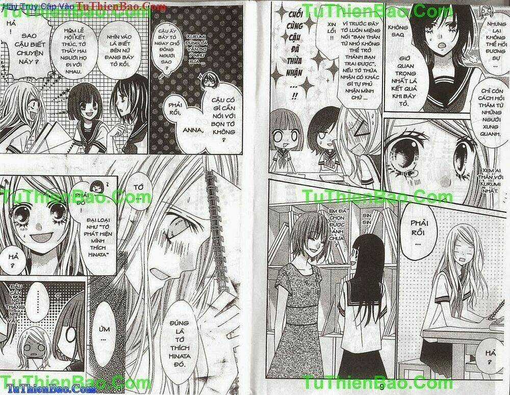 Bầu Trời Sao Đêm - Chapter 3 - Trang 6