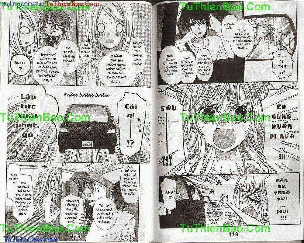 Bầu Trời Sao Đêm - Chapter 3 - Trang 61