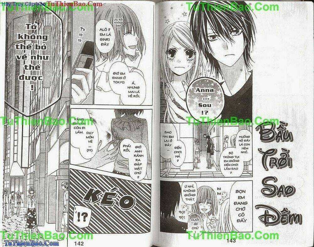 Bầu Trời Sao Đêm - Chapter 3 - Trang 73