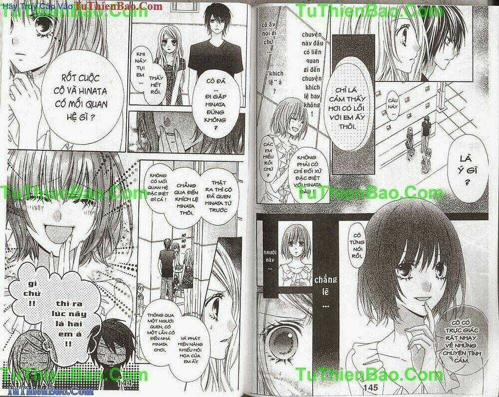 Bầu Trời Sao Đêm - Chapter 3 - Trang 74