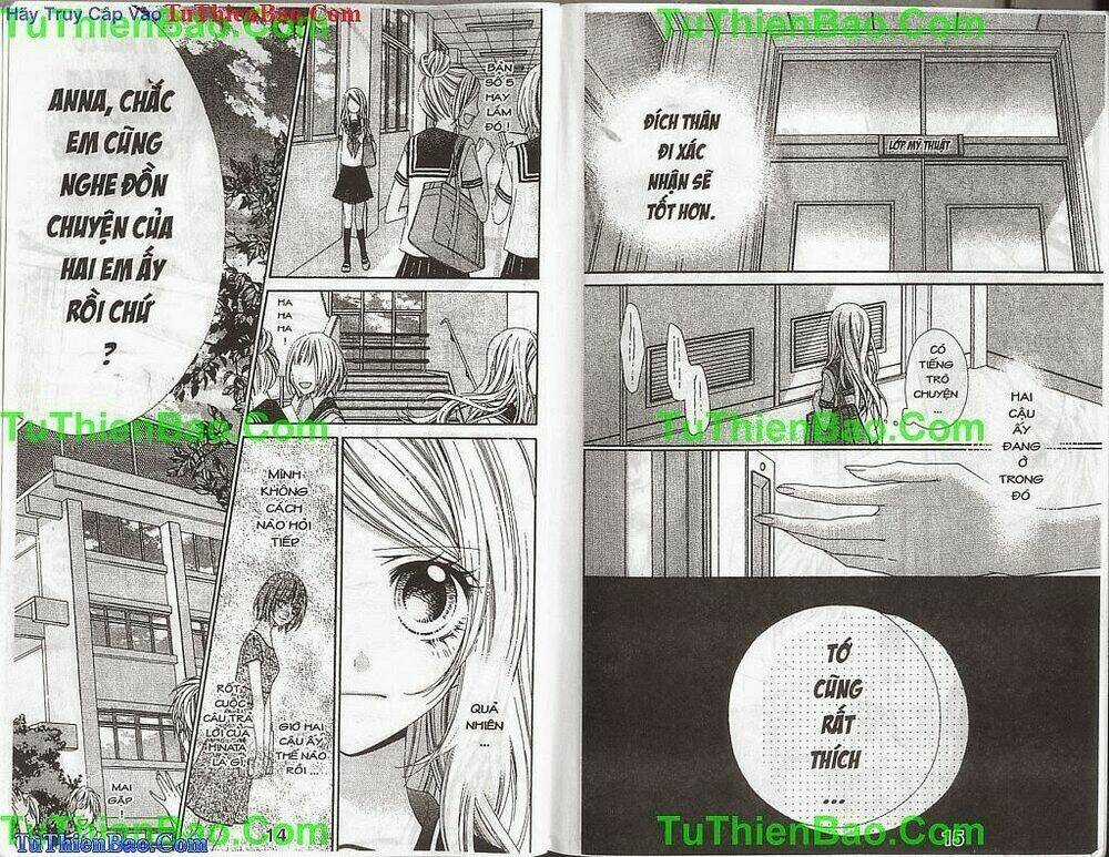 Bầu Trời Sao Đêm - Chapter 3 - Trang 9