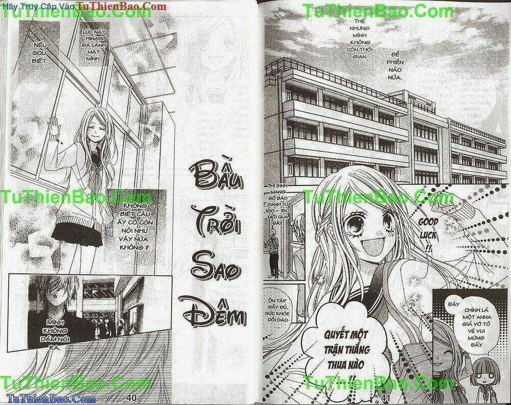 Bầu Trời Sao Đêm - Chapter 4 - Trang 22