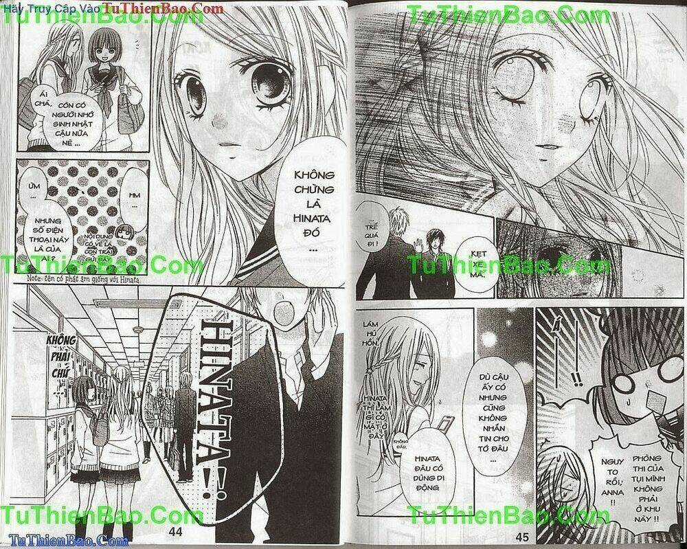 Bầu Trời Sao Đêm - Chapter 4 - Trang 24