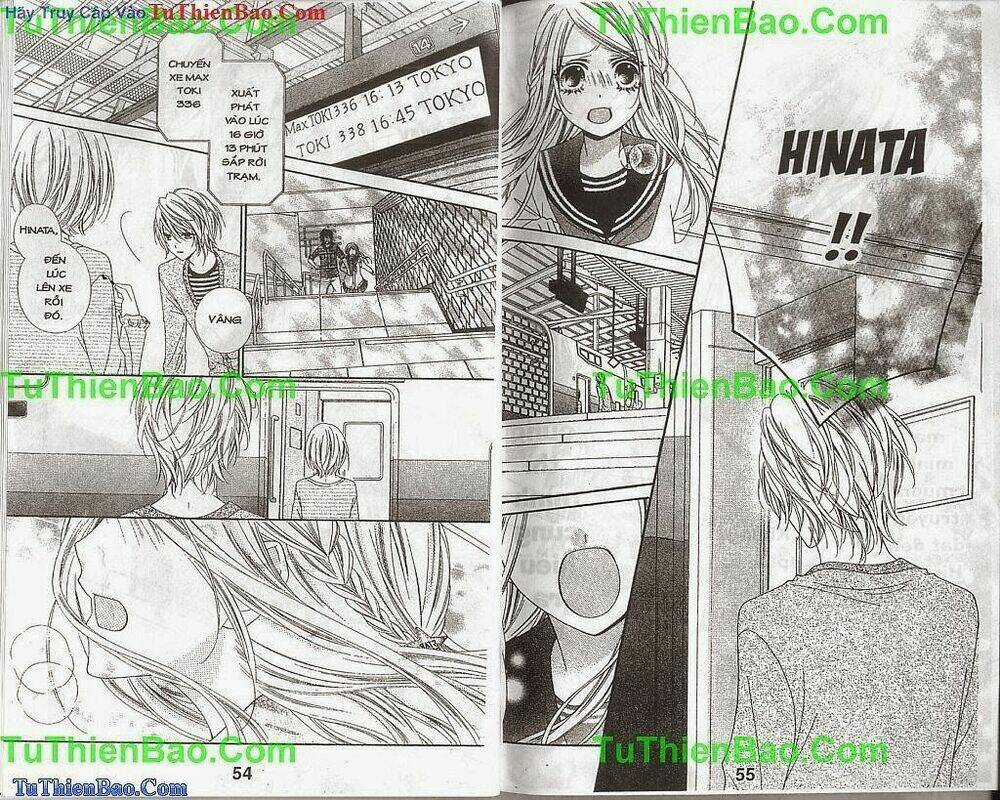 Bầu Trời Sao Đêm - Chapter 4 - Trang 29