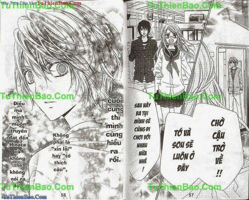 Bầu Trời Sao Đêm - Chapter 4 - Trang 30