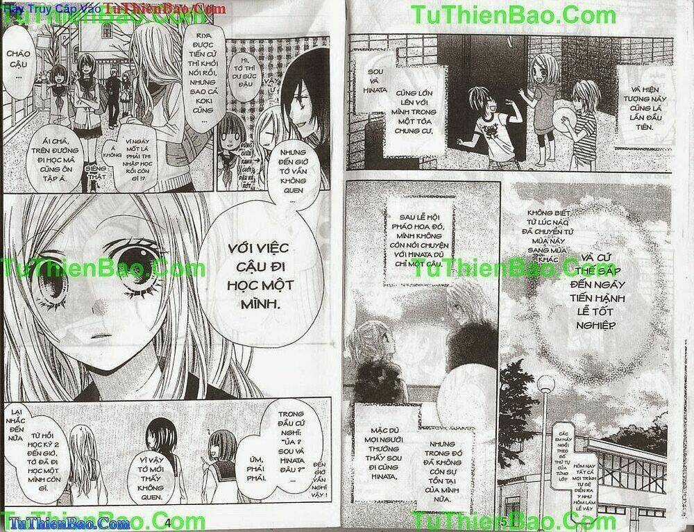 Bầu Trời Sao Đêm - Chapter 4 - Trang 4