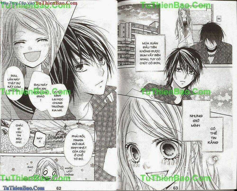 Bầu Trời Sao Đêm - Chapter 4 - Trang 33