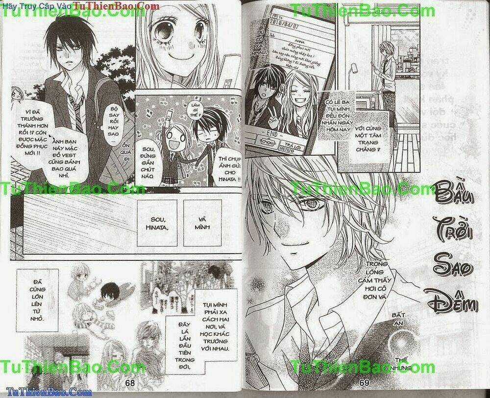 Bầu Trời Sao Đêm - Chapter 4 - Trang 36