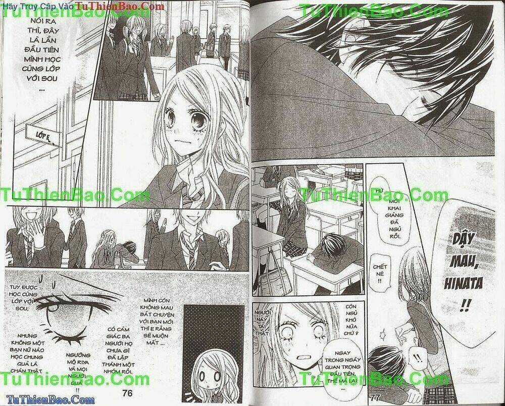 Bầu Trời Sao Đêm - Chapter 4 - Trang 40