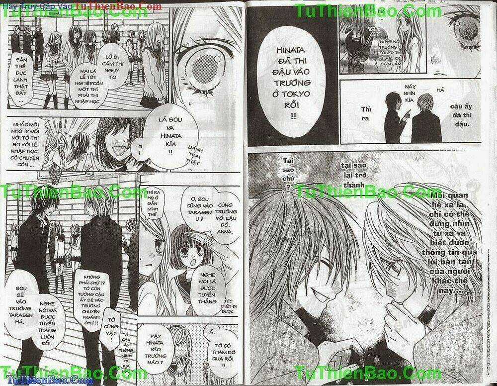 Bầu Trời Sao Đêm - Chapter 4 - Trang 5