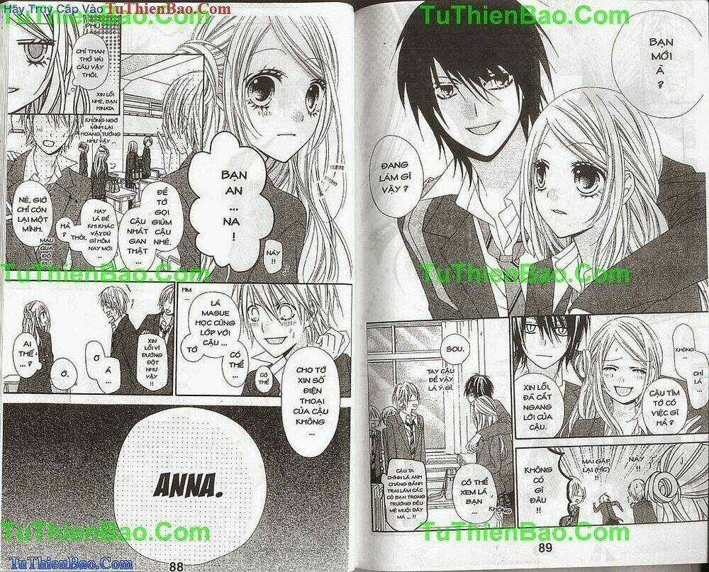 Bầu Trời Sao Đêm - Chapter 4 - Trang 46