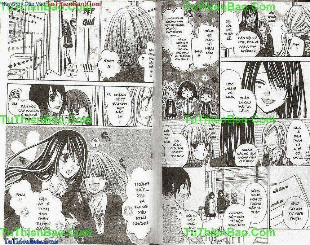 Bầu Trời Sao Đêm - Chapter 4 - Trang 58