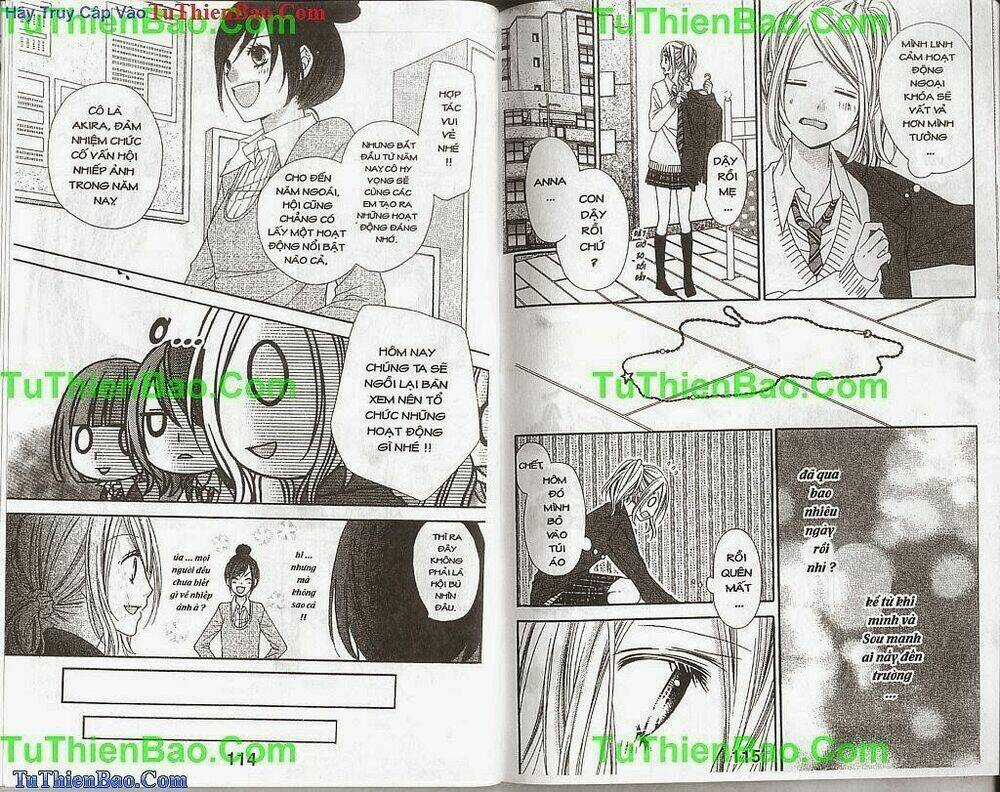 Bầu Trời Sao Đêm - Chapter 4 - Trang 59