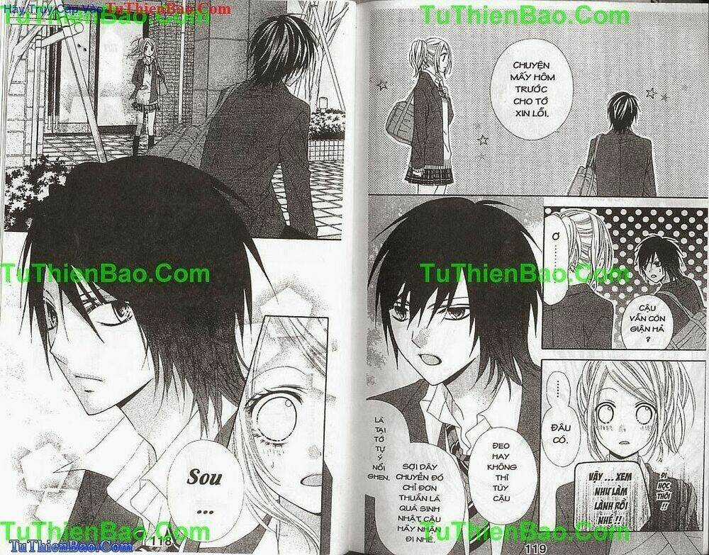 Bầu Trời Sao Đêm - Chapter 4 - Trang 61