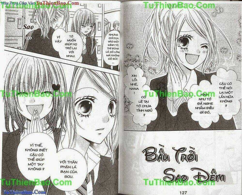 Bầu Trời Sao Đêm - Chapter 4 - Trang 65