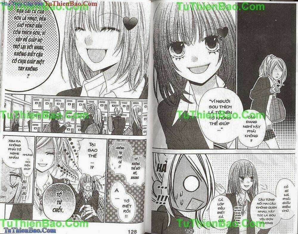 Bầu Trời Sao Đêm - Chapter 4 - Trang 66