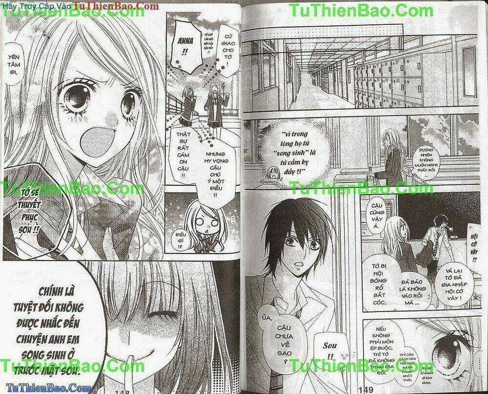 Bầu Trời Sao Đêm - Chapter 4 - Trang 76