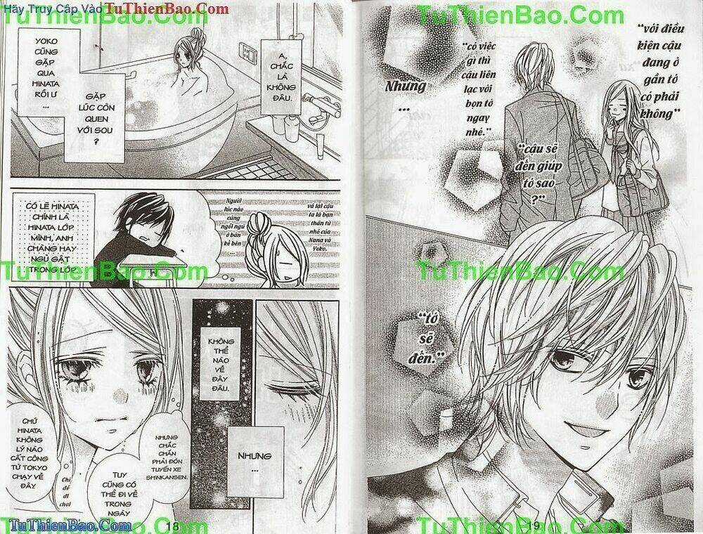 Bầu Trời Sao Đêm - Chapter 5 - Trang 11