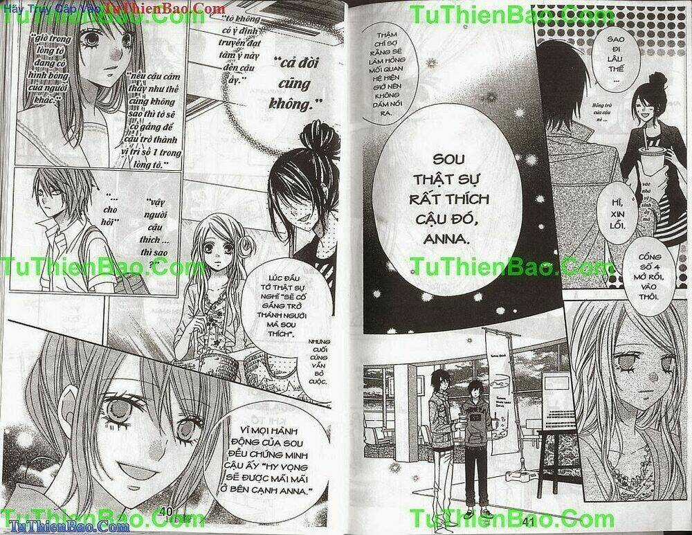 Bầu Trời Sao Đêm - Chapter 5 - Trang 22