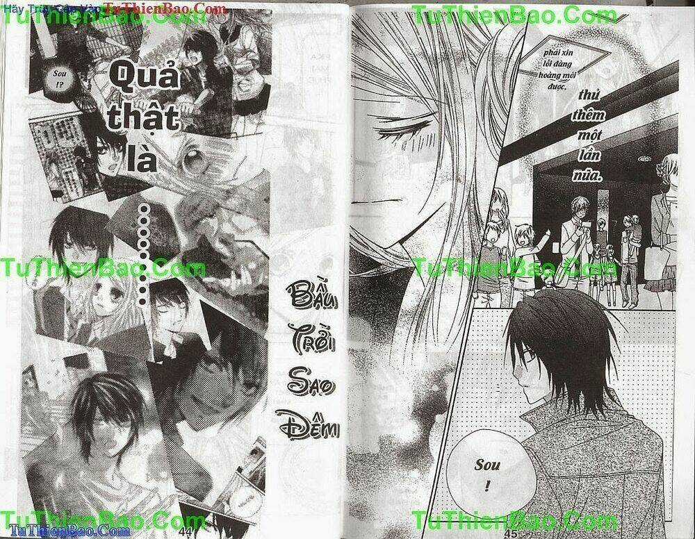 Bầu Trời Sao Đêm - Chapter 5 - Trang 24