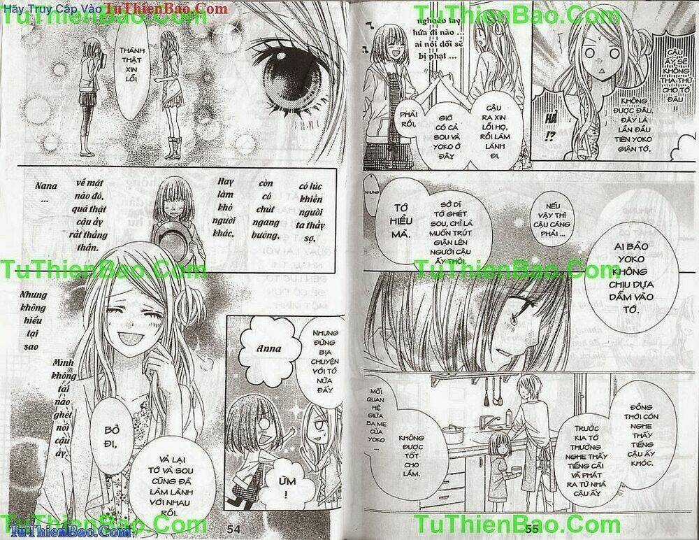 Bầu Trời Sao Đêm - Chapter 5 - Trang 29