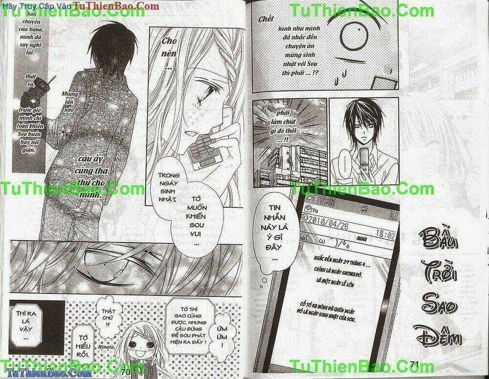 Bầu Trời Sao Đêm - Chapter 5 - Trang 37