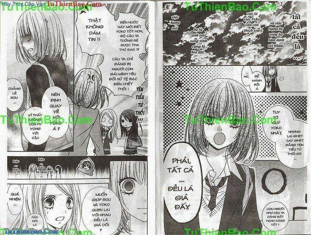 Bầu Trời Sao Đêm - Chapter 5 - Trang 6