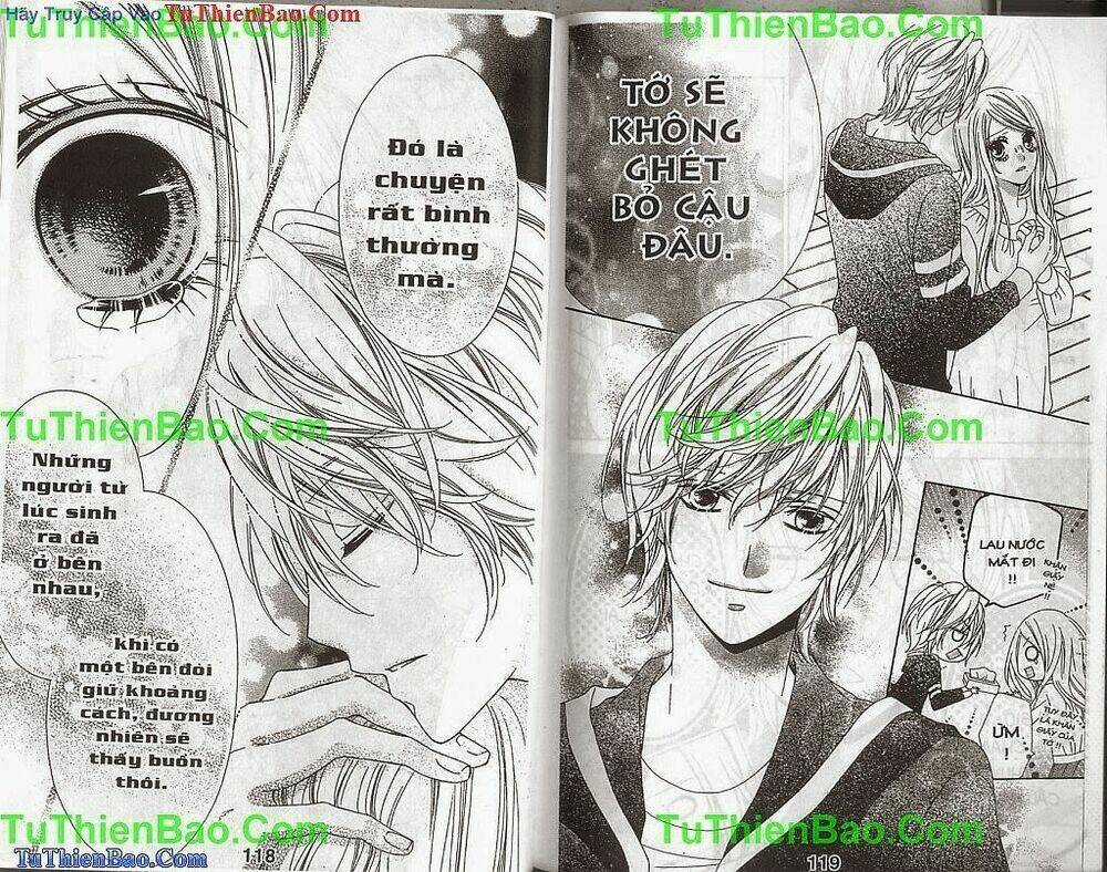 Bầu Trời Sao Đêm - Chapter 5 - Trang 61