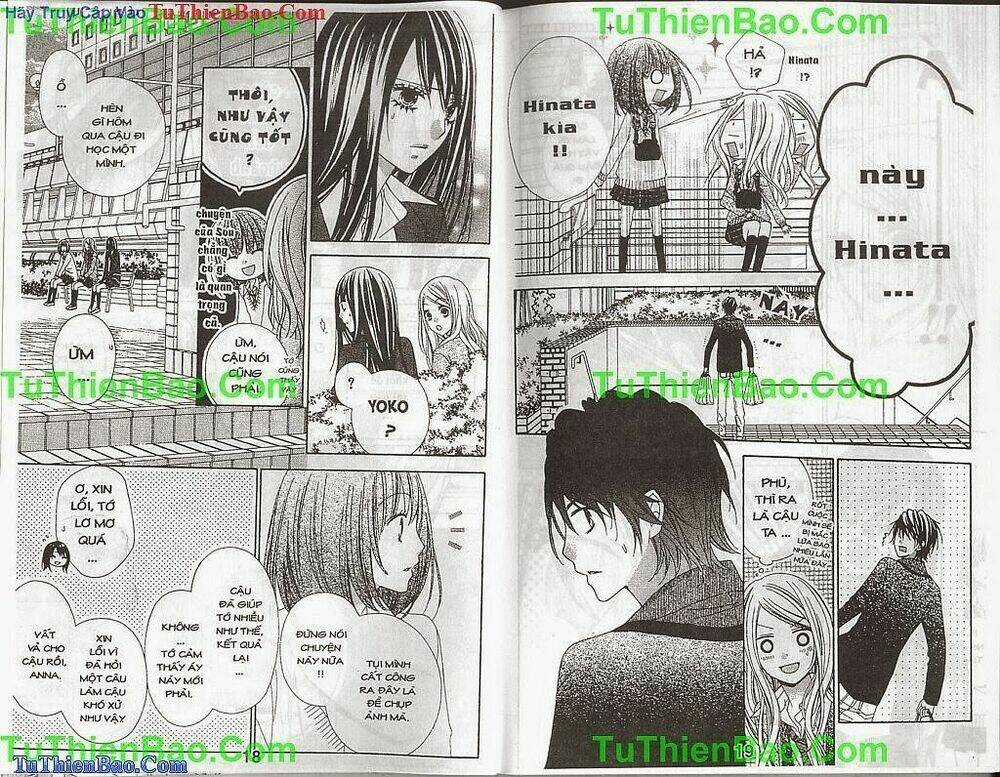 Bầu Trời Sao Đêm - Chapter 6 - Trang 11