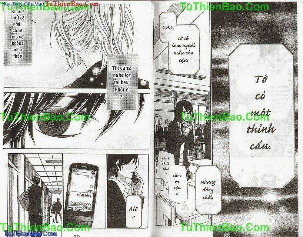 Bầu Trời Sao Đêm - Chapter 6 - Trang 18