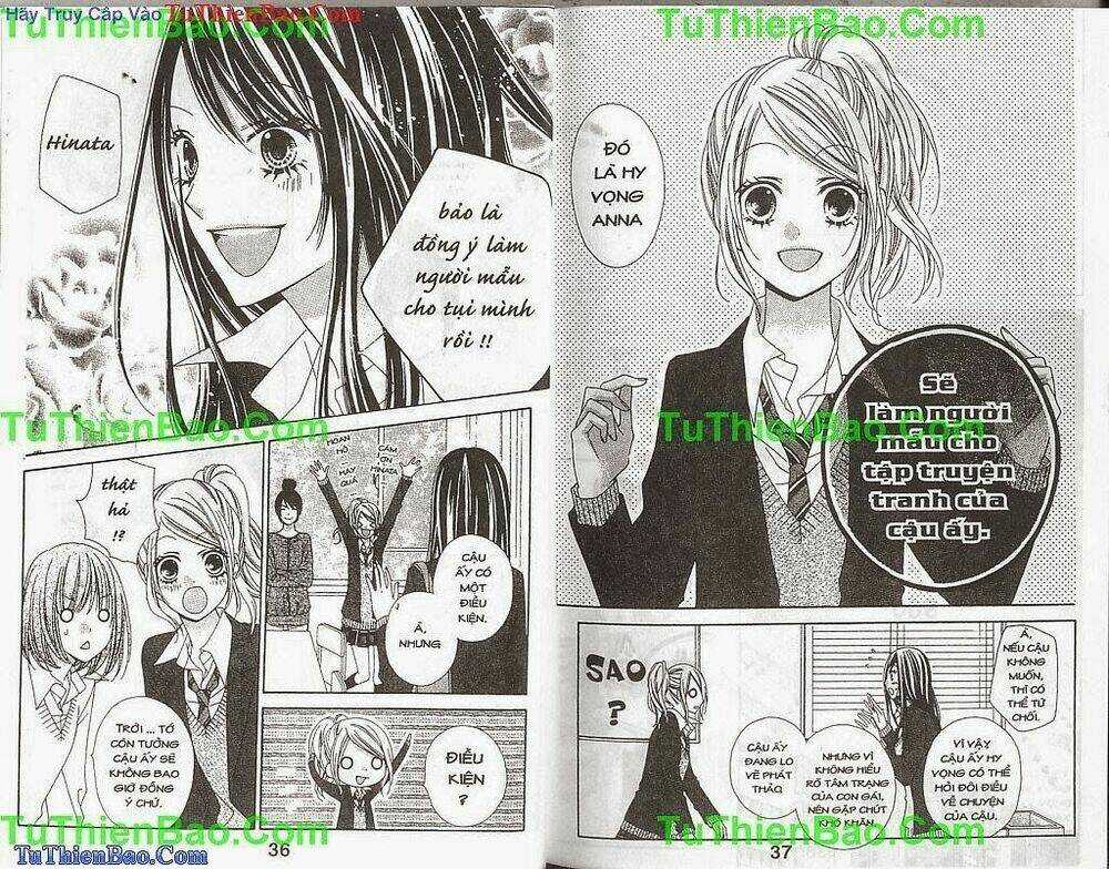 Bầu Trời Sao Đêm - Chapter 6 - Trang 20