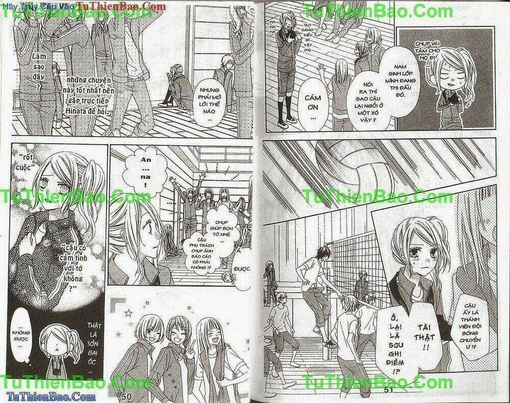 Bầu Trời Sao Đêm - Chapter 6 - Trang 27