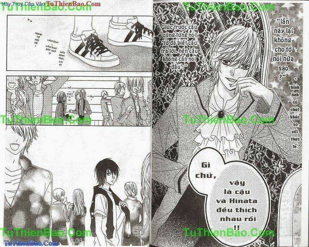 Bầu Trời Sao Đêm - Chapter 6 - Trang 34