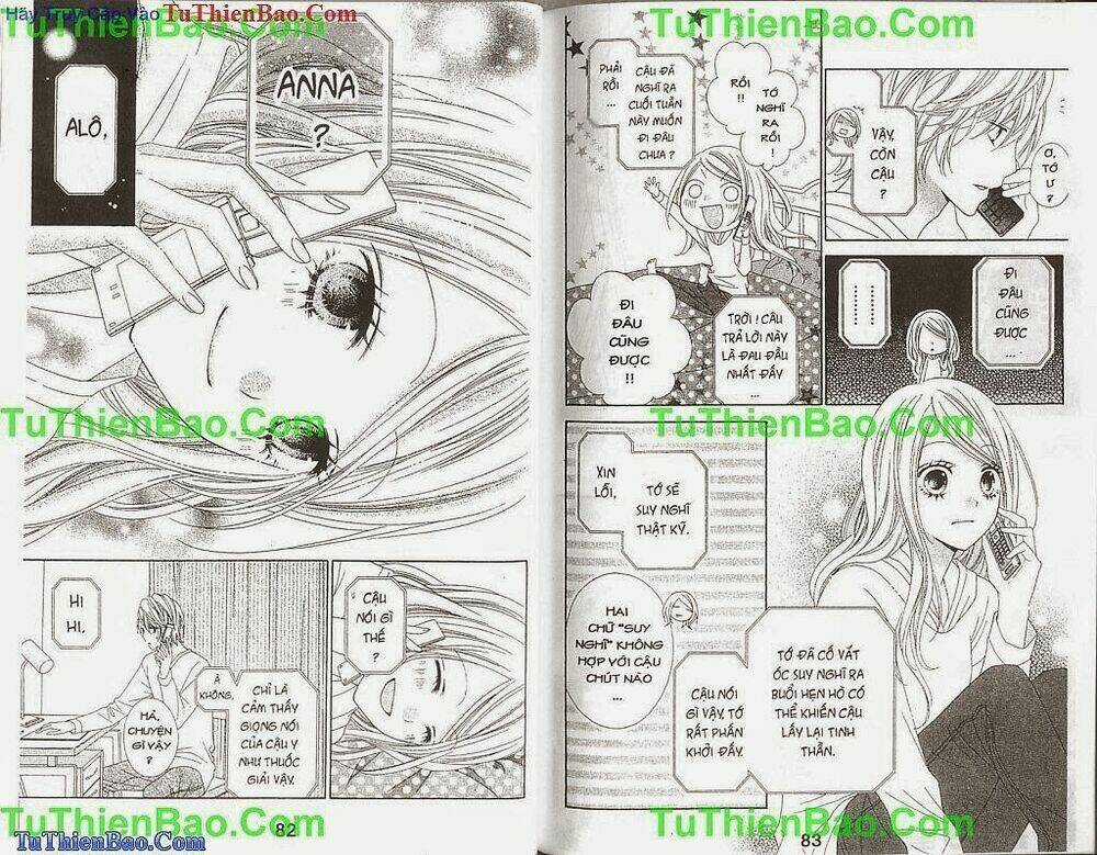 Bầu Trời Sao Đêm - Chapter 6 - Trang 43