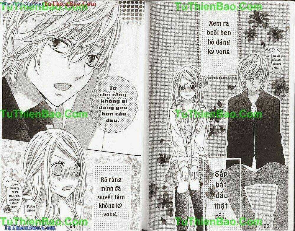 Bầu Trời Sao Đêm - Chapter 6 - Trang 49