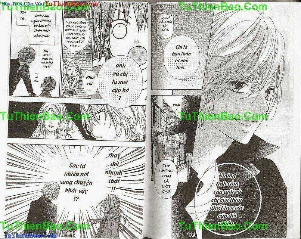 Bầu Trời Sao Đêm - Chapter 6 - Trang 56