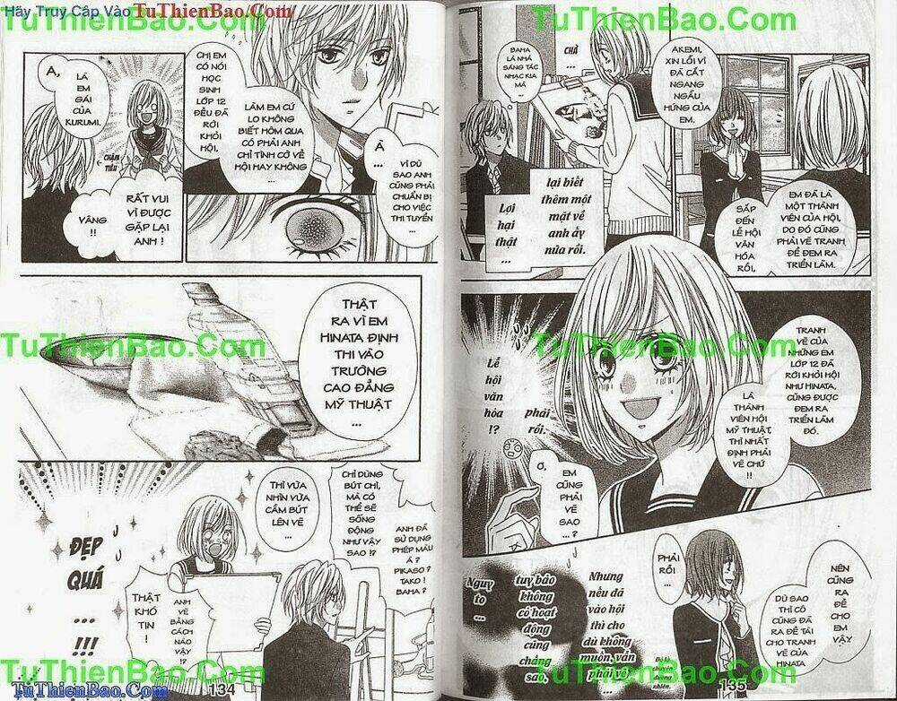 Bầu Trời Sao Đêm - Chapter 6 - Trang 69