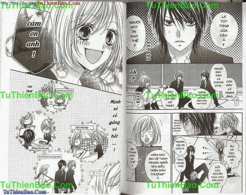 Bầu Trời Sao Đêm - Chapter 6 - Trang 72