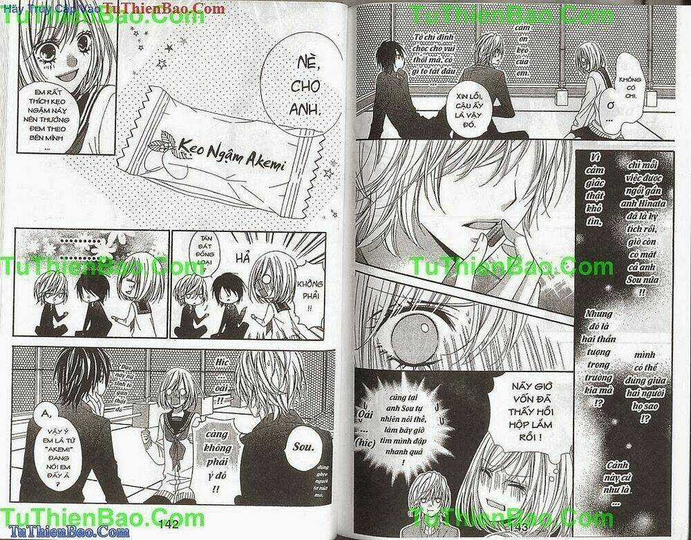 Bầu Trời Sao Đêm - Chapter 6 - Trang 73