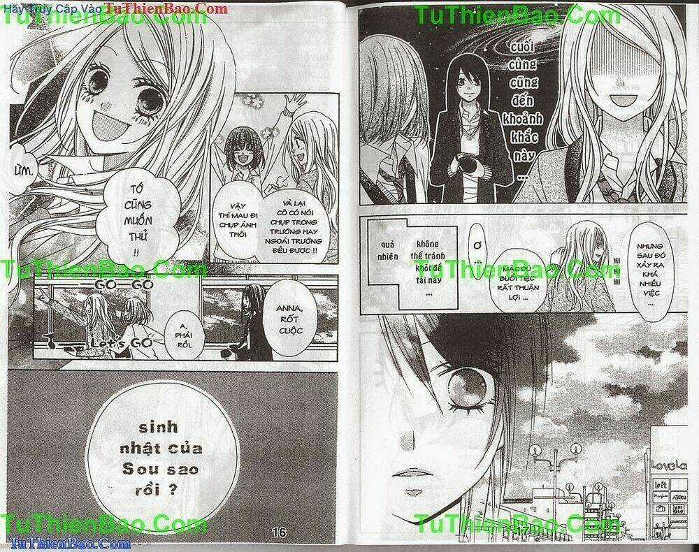 Bầu Trời Sao Đêm - Chapter 6 - Trang 10