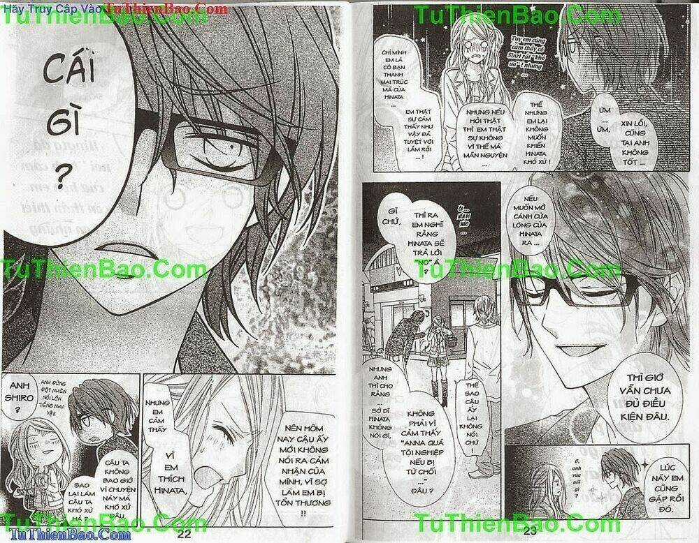 Bầu Trời Sao Đêm - Chapter 7 - Trang 13