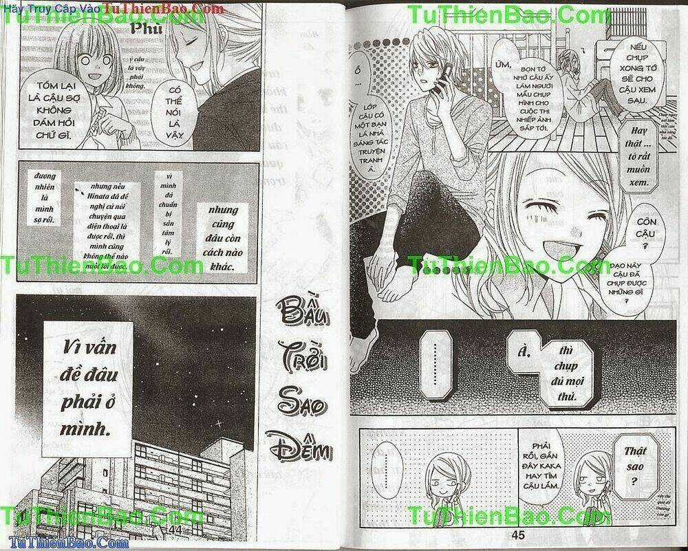 Bầu Trời Sao Đêm - Chapter 7 - Trang 24