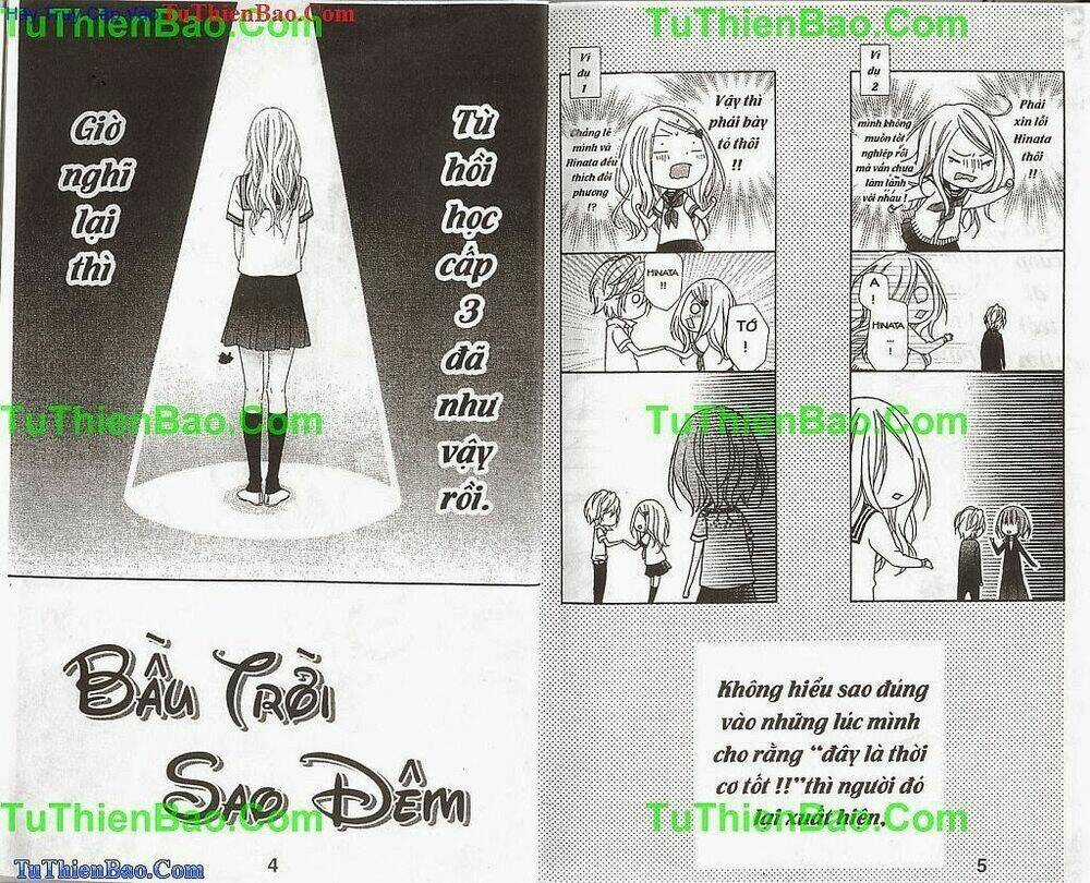 Bầu Trời Sao Đêm - Chapter 7 - Trang 4