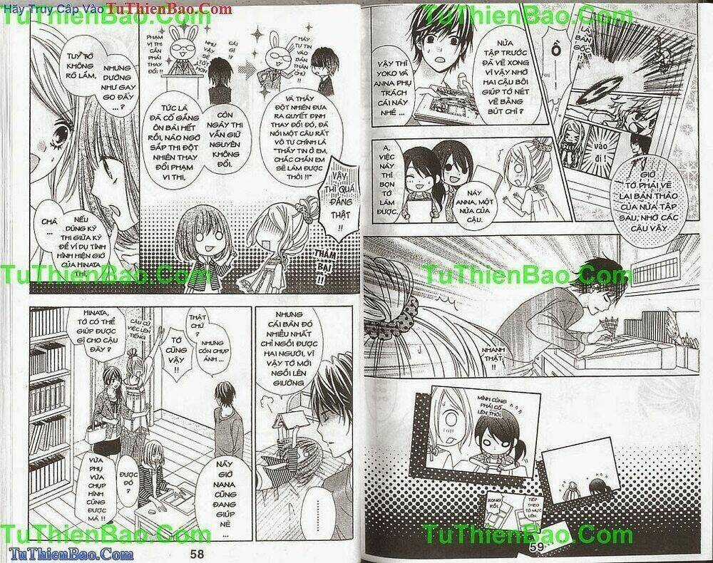 Bầu Trời Sao Đêm - Chapter 7 - Trang 31