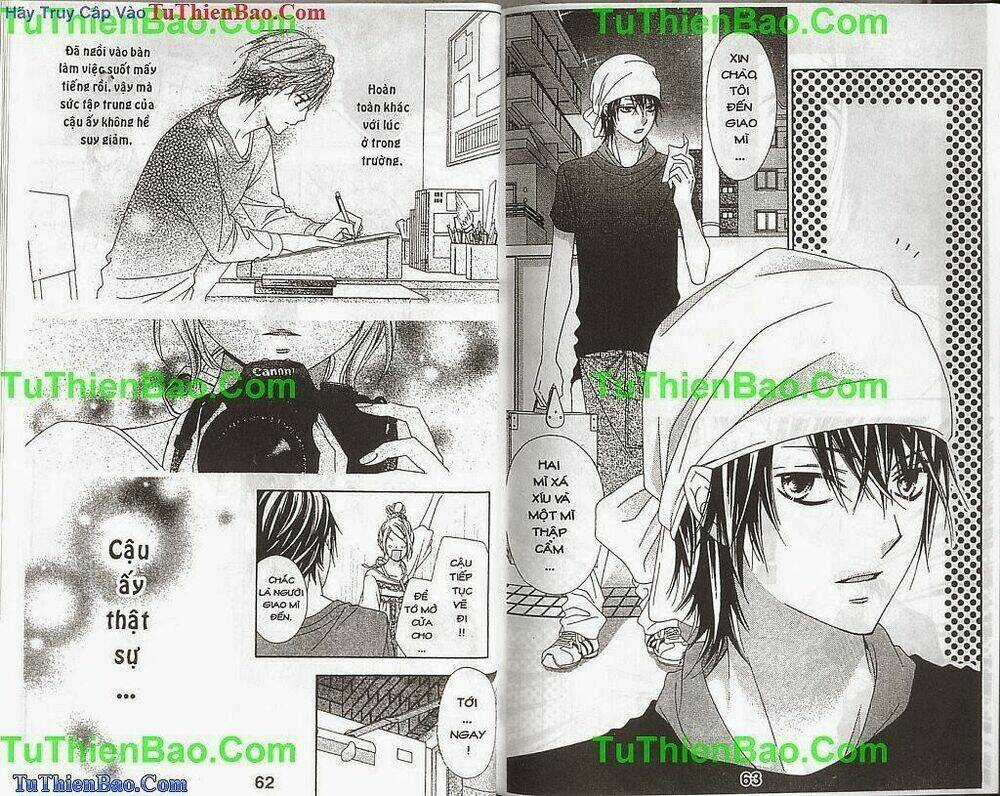 Bầu Trời Sao Đêm - Chapter 7 - Trang 33