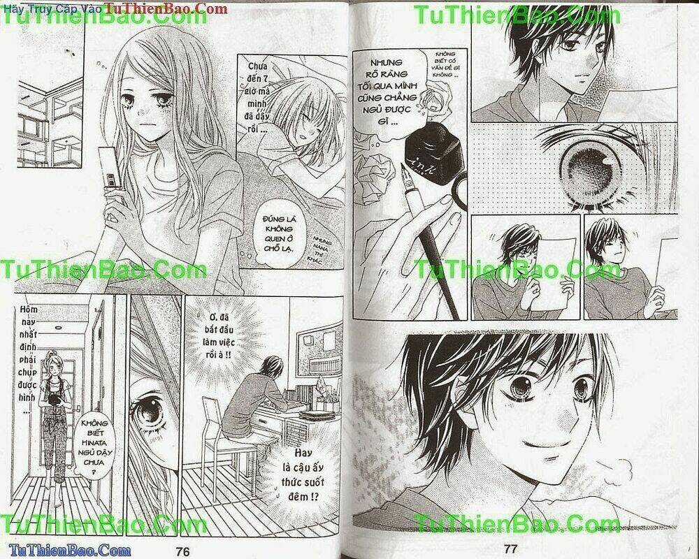 Bầu Trời Sao Đêm - Chapter 7 - Trang 40