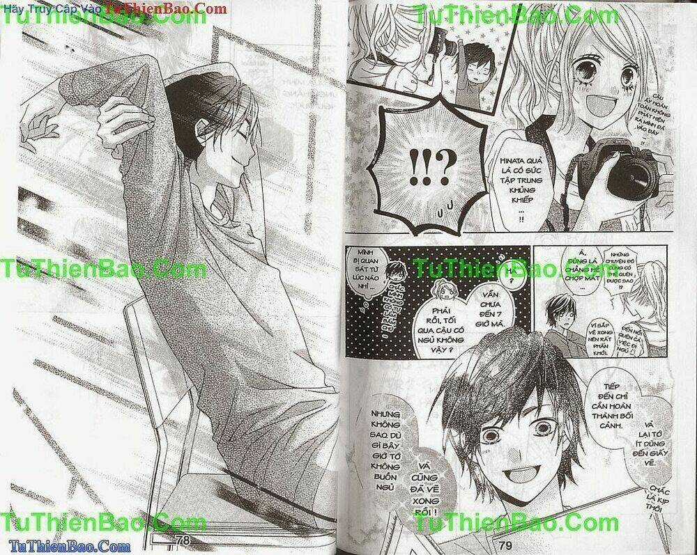 Bầu Trời Sao Đêm - Chapter 7 - Trang 41